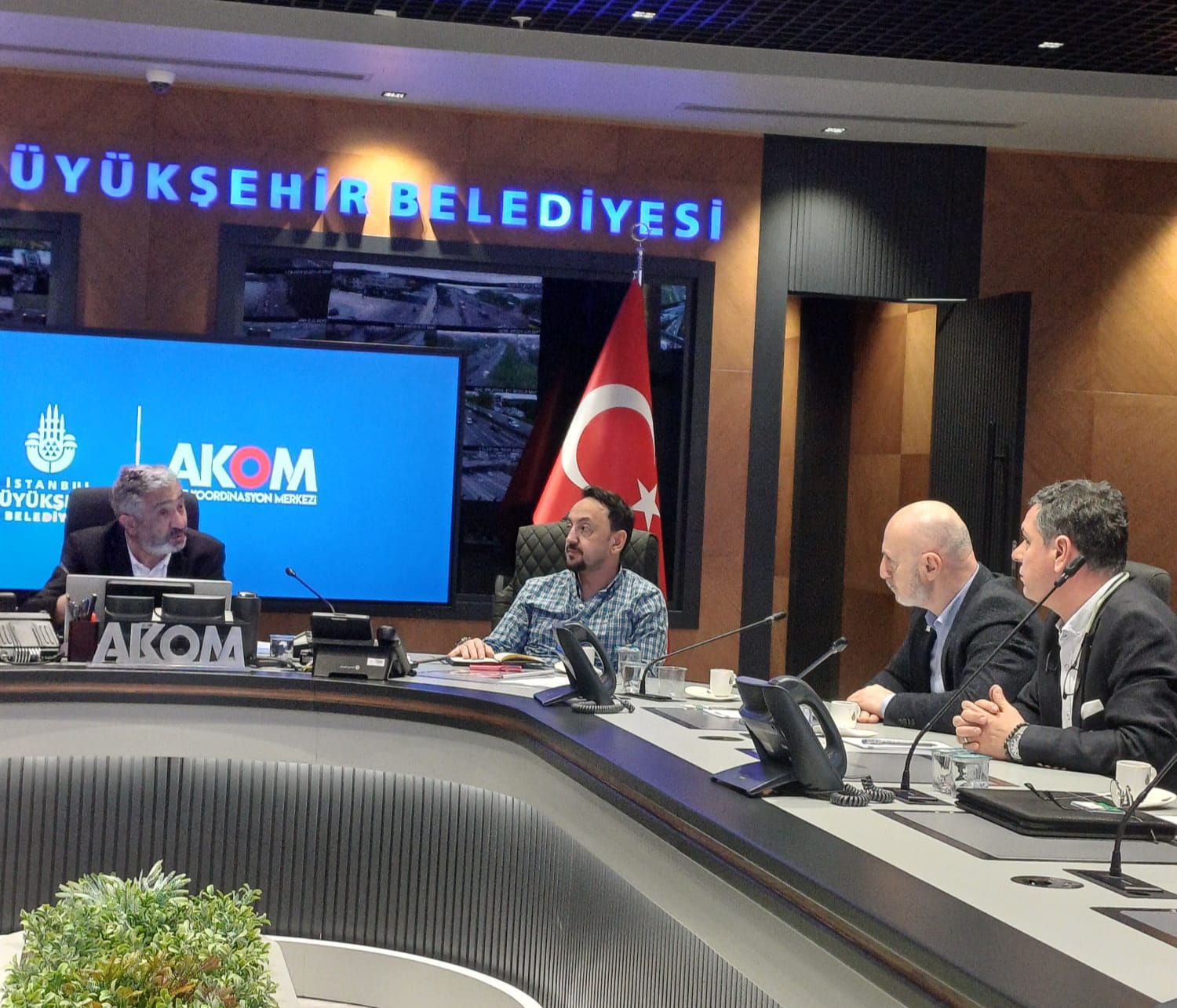 İBB AKOM olası Marmara depremi koordinasyon toplantısı