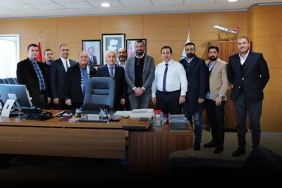 Ulaştırma Bakanlığı – İstanbul Bölge Müdürü Ziyaretimiz