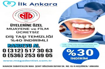 MEGADENTİST İLE TÜRKİYE NAKLİYECİLER DERNEĞİ