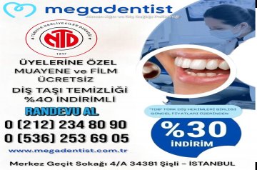 MEGADENTİST İLE TÜRKİYE NAKLİYECİLER DERNEĞİ