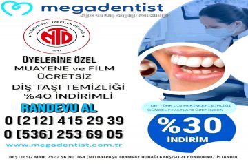 MEGADENTİST İLE TÜRKİYE NAKLİYECİLER DERNEĞİ